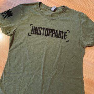 BNWOT The Valhalla Project XXL. American Veteran Hero T-Shirt. Women's Shirt Top